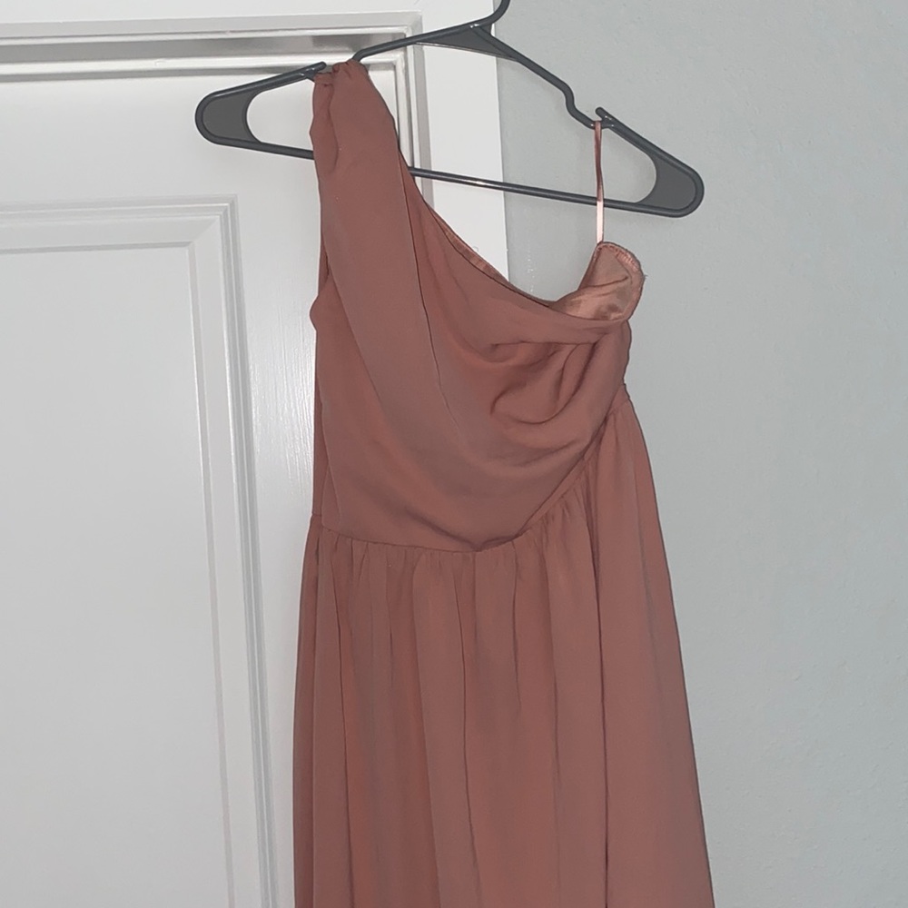 Formal dress worn once